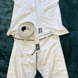 White JIU-JITSU suit