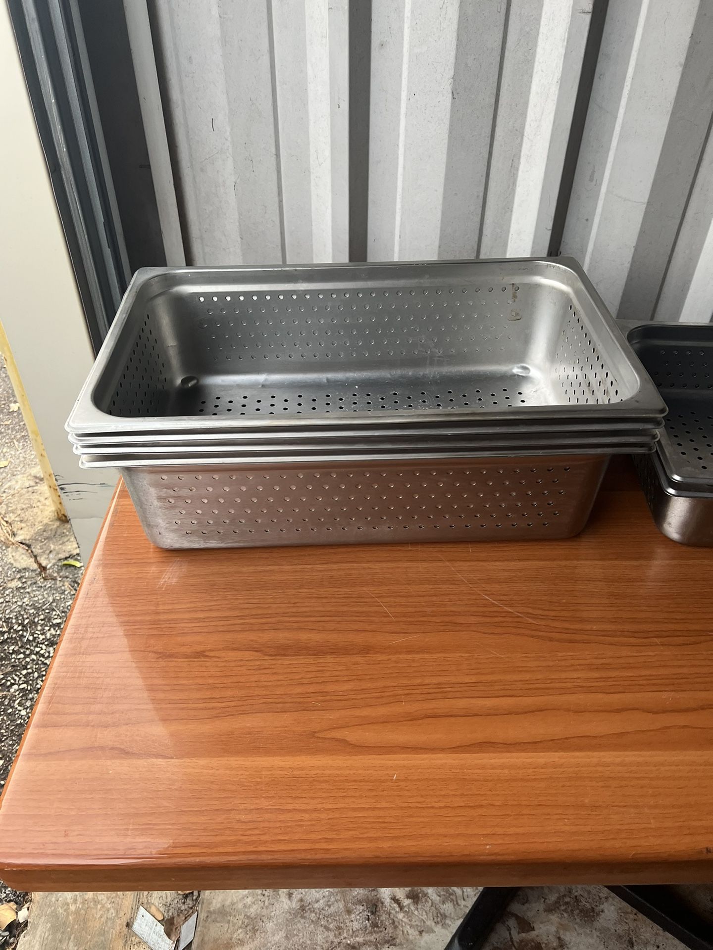 Aluminum Trays
