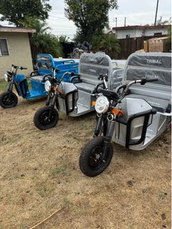 Electric cargo truck