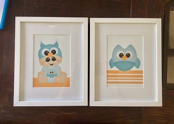 Baby-owl frame set