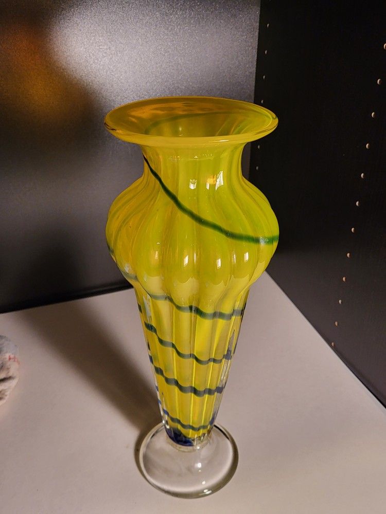 Vase Hand Blown