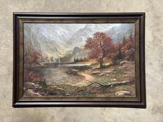 Canvas Framed Art 42x30