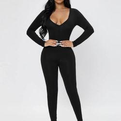 Black jumpsuit