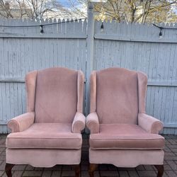Pink Sofa Chair