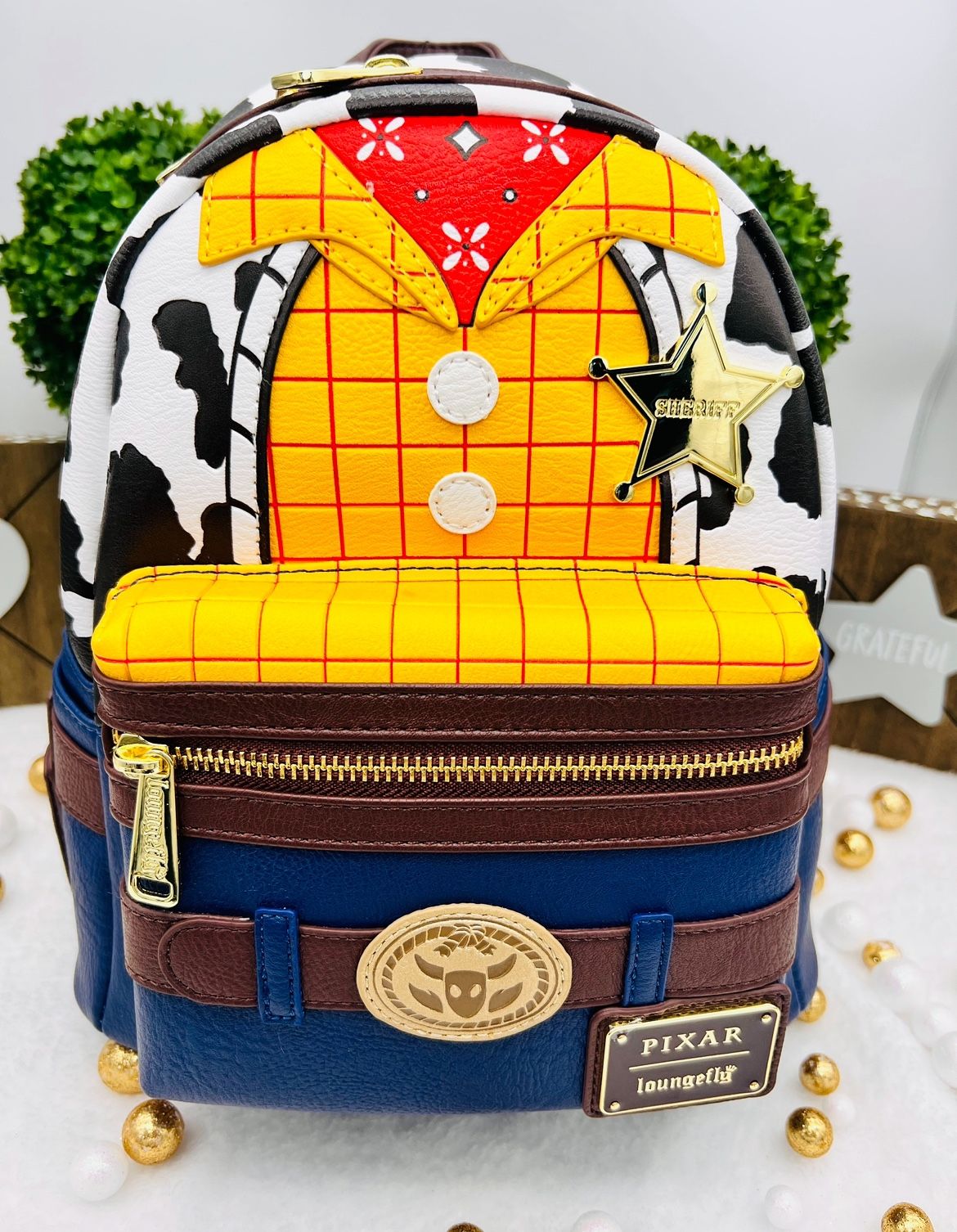 Loungefly Disney • Pixar **Toy Story Woody Sheriff  display picture 1