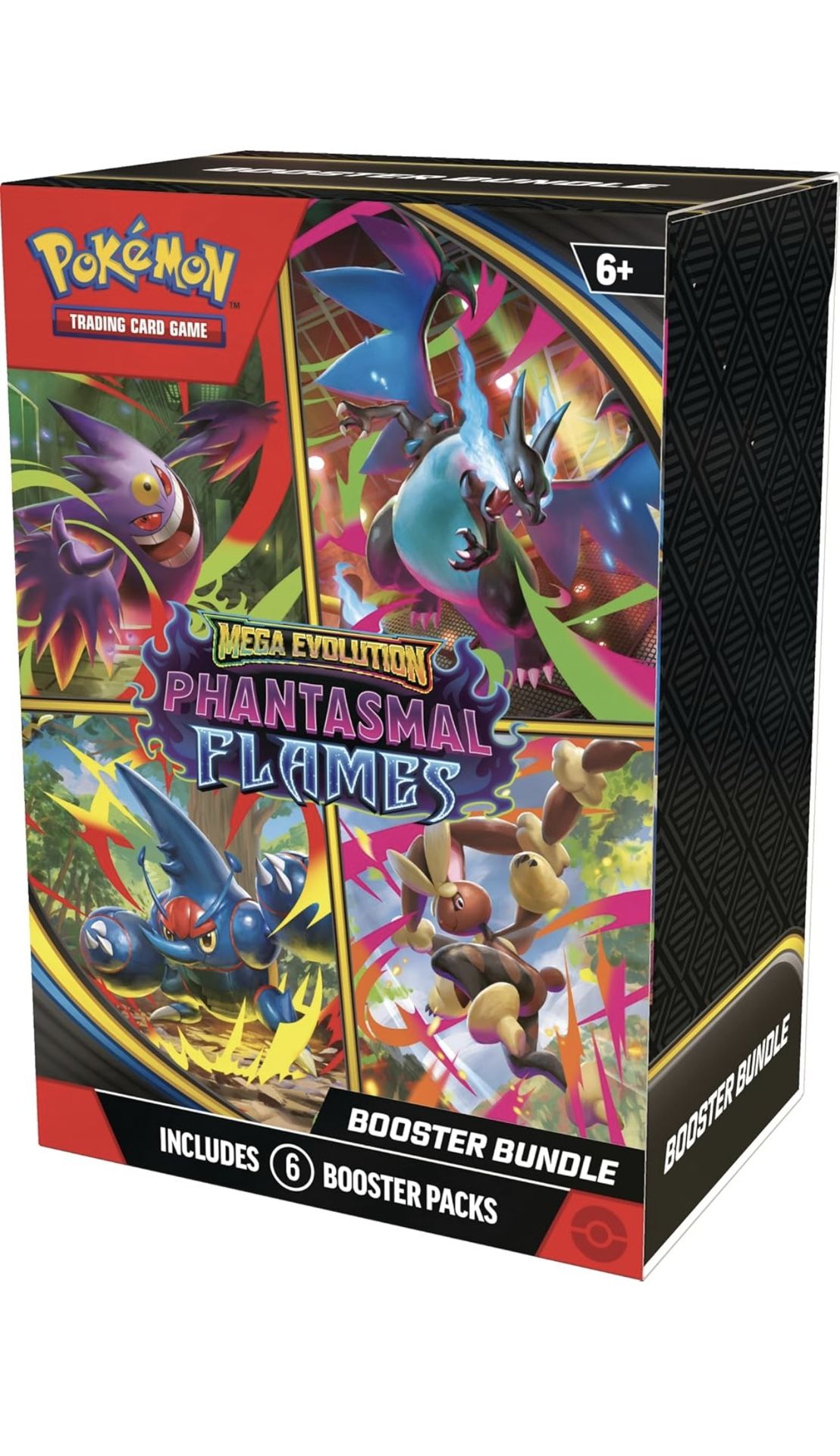 Pokémon TCG: Mega Evolution—Phantasmal Flames Booster Bundle