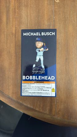 Michael Busch Bobblehead