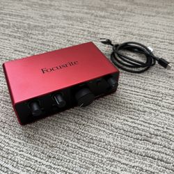Focusrite Scarlett Solo USB-C