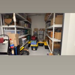 Garage sale Friday & Saturday 