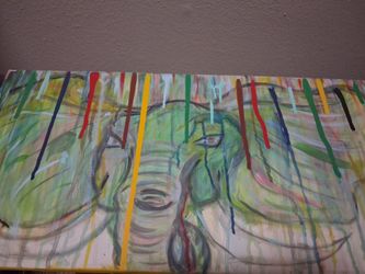 Elephant painting