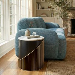 Tova Multicolor Side Table