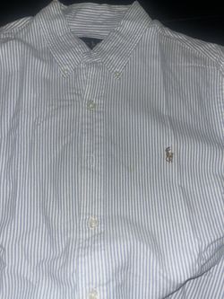 Ralph Lauren Button Up Large