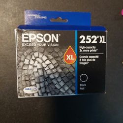 Unopened Epson High Capacity Black Ink $10