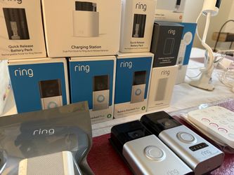 Ring Smart Home Device Bundle Lot