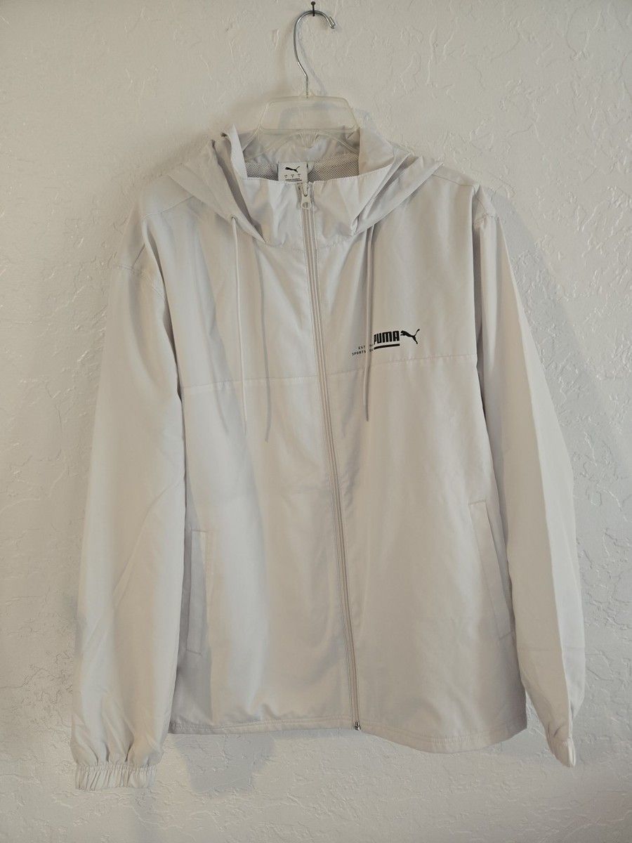 Size L - Puma Sportswear Windbreaker Jacket New