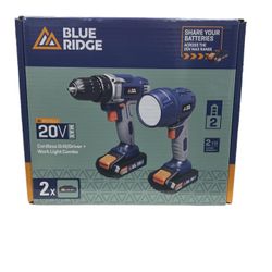 Drill Blue Ridge Combo