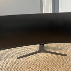 Samsung Odyessey CRG9  49-inch Ultra Wide Monitor