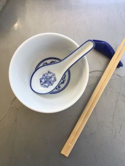 Oriental Soup Set