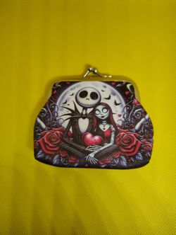 Nightmare Before Christmas Coin Clutch 