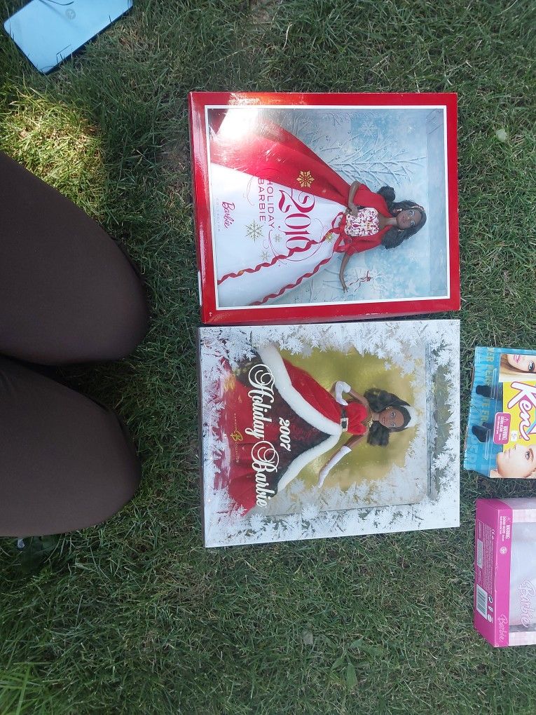 Barbies Special Editions