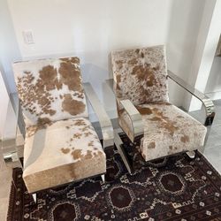 Ralph Lauren Bohemian Penthouse Club Chairs from Ralph Lauren Made by EJ Victor