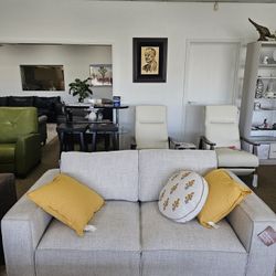 Fabric Loveseat-Rosecrans 
