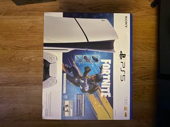 PS5 Slim Console Fortnite Edition 1 TB