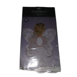 Halloween Angel Costume Wings Accessories, 