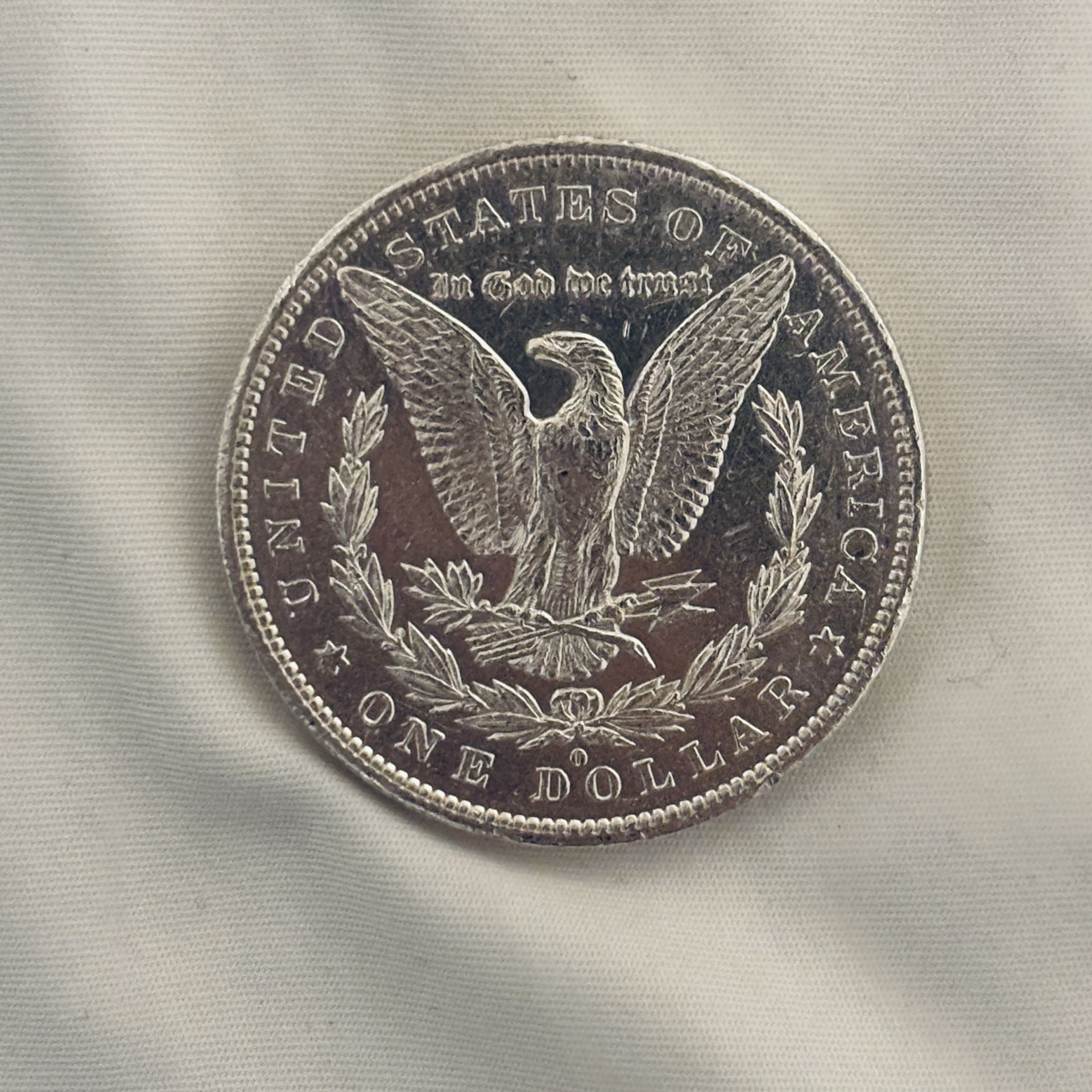 morgan silver dollar