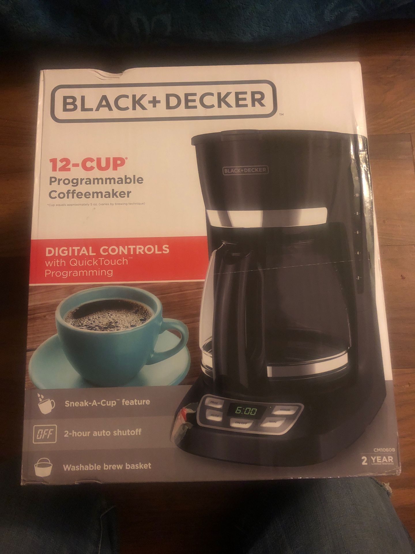 Black and Decker 12 Cup Coffee Maker