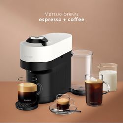 Nespresso Vertuo POP+ by Breville – White (Coffee & Espresso Machine)