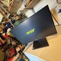 Acer 22” Monitor HDMI ( Hesperia Ca )