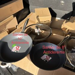 Juego De Sartenes Antiderente 