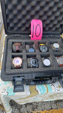 Assorted watches