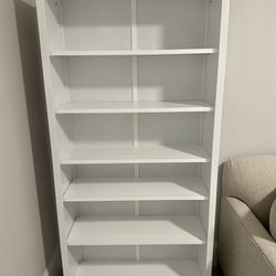 White Bookcase