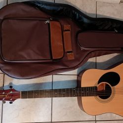 Jasmine Dreadnought Acoustic Guitar S35