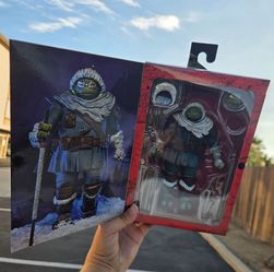 NECA TMNT The Last Ronin The Lost Years Michelangelo, NEW!