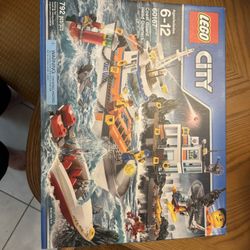 Lego Coast Guard Head Quarters 