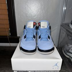 Jordan 4 Retro ‘University Blue’ Size 10.5