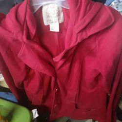 Jackets Differents size $10each