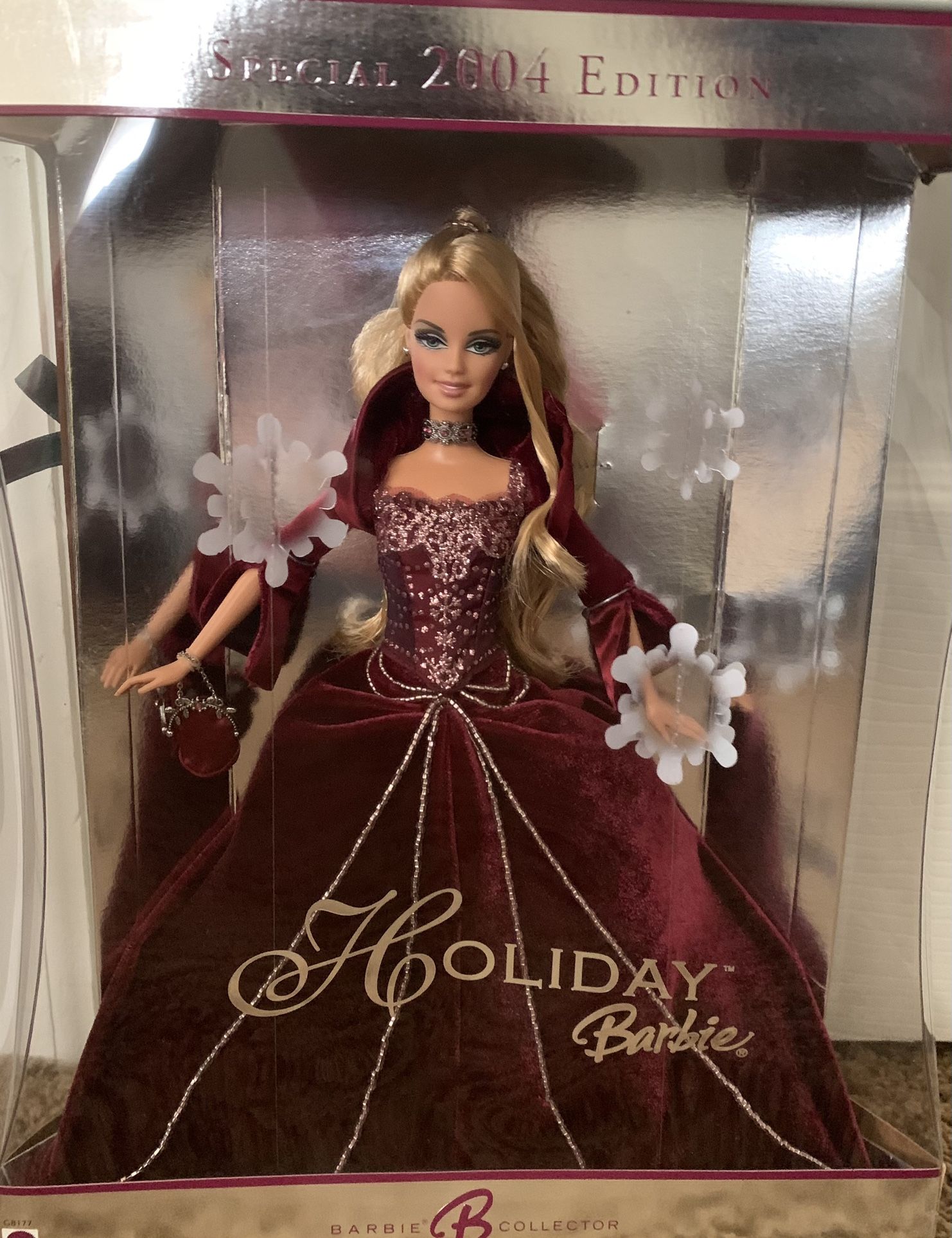 Holiday Barbie 2004