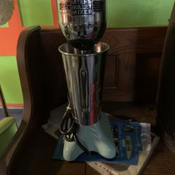 Myers bullet ice cream mixer Antique