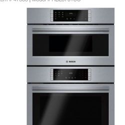 Bosch 800 Series (Brand New in Box) Stainless Steel Convection Microwave & Oven