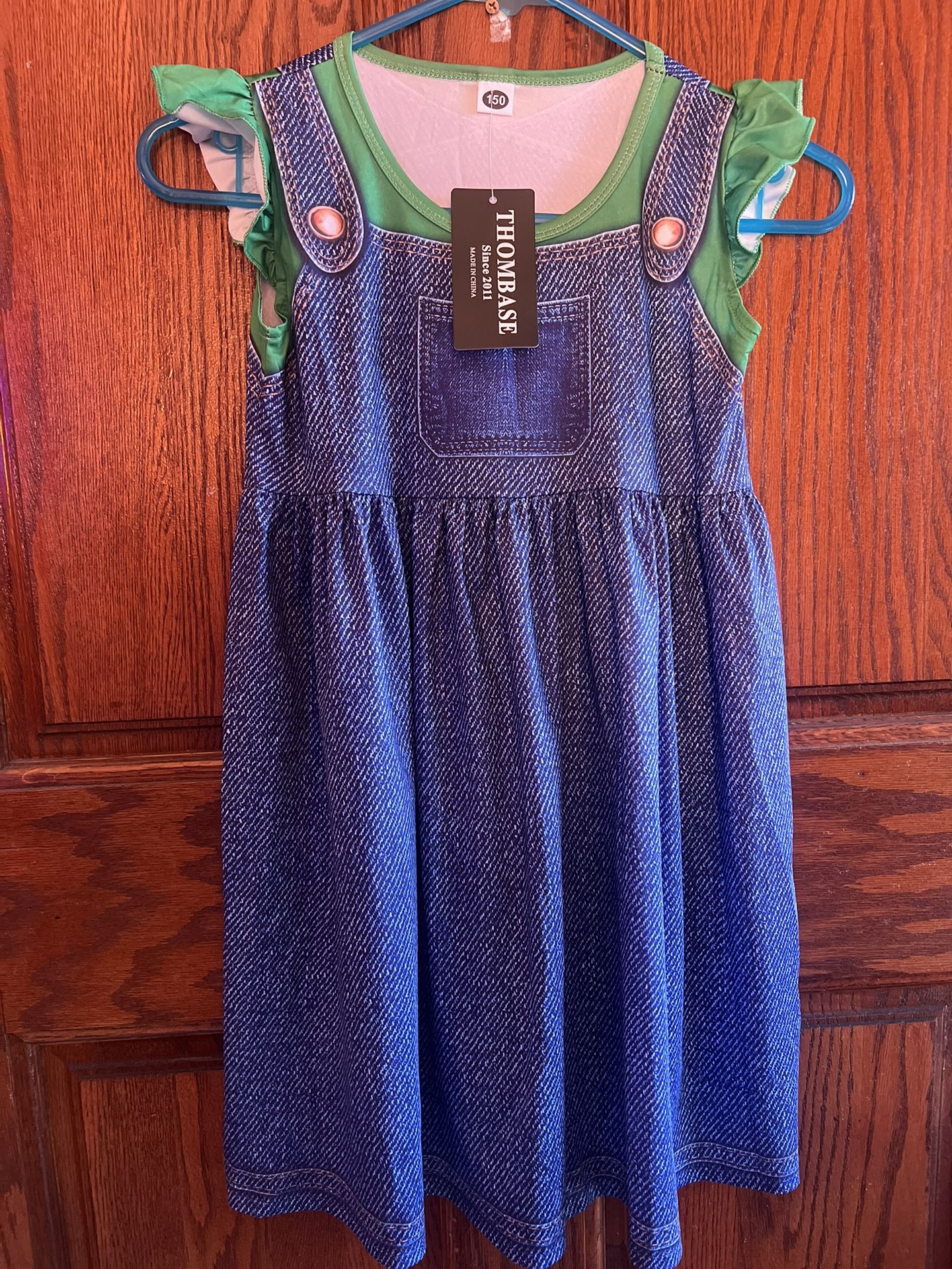 Girl Luigi Costume