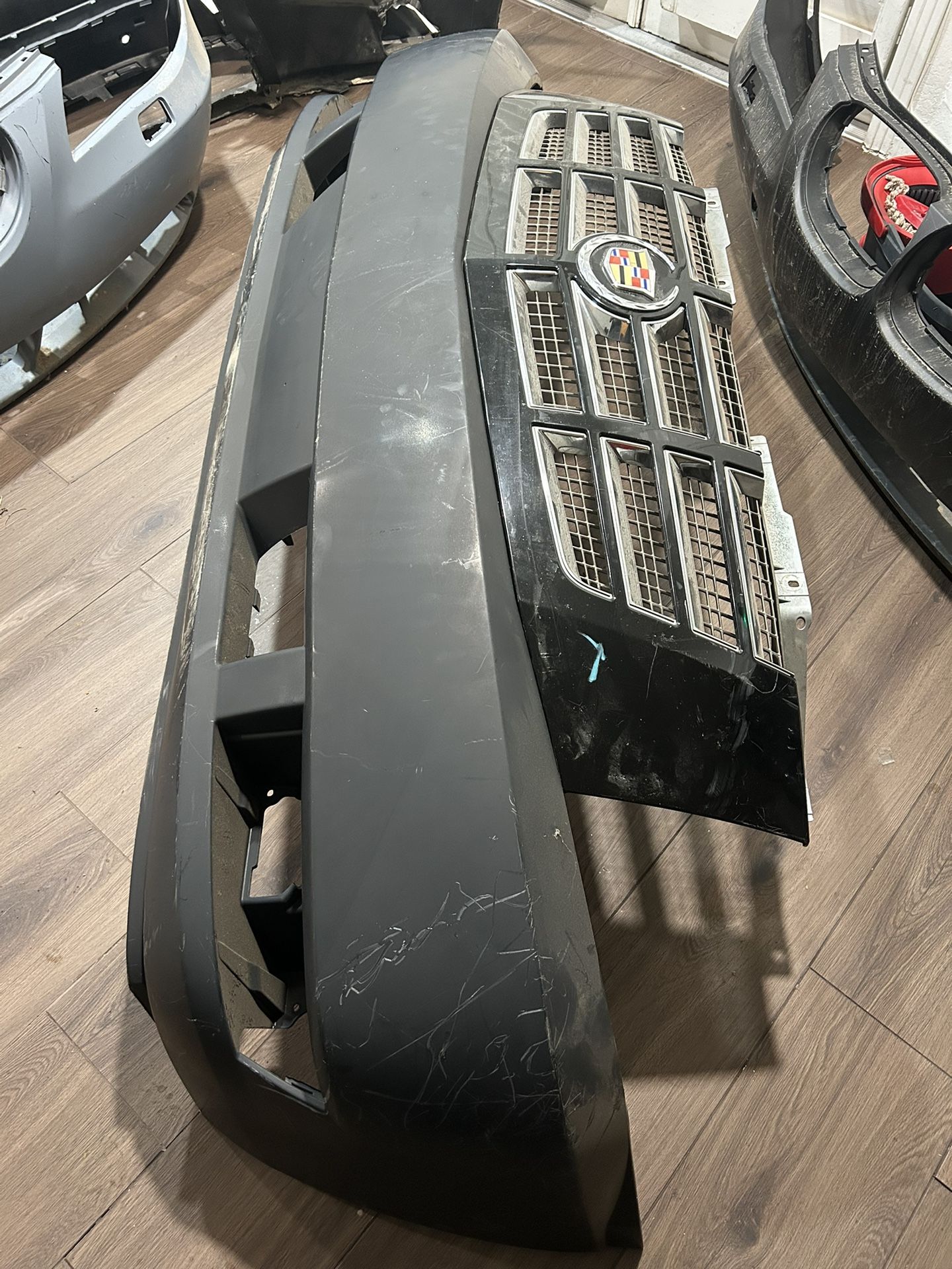 Cadillac Escalade 2007 To 2014 Front Bumper