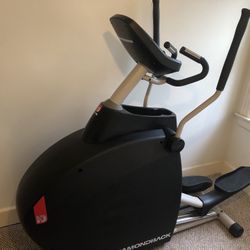 Diamondback Fitness 1260Ef Elliptical with Incline and Heart Rate