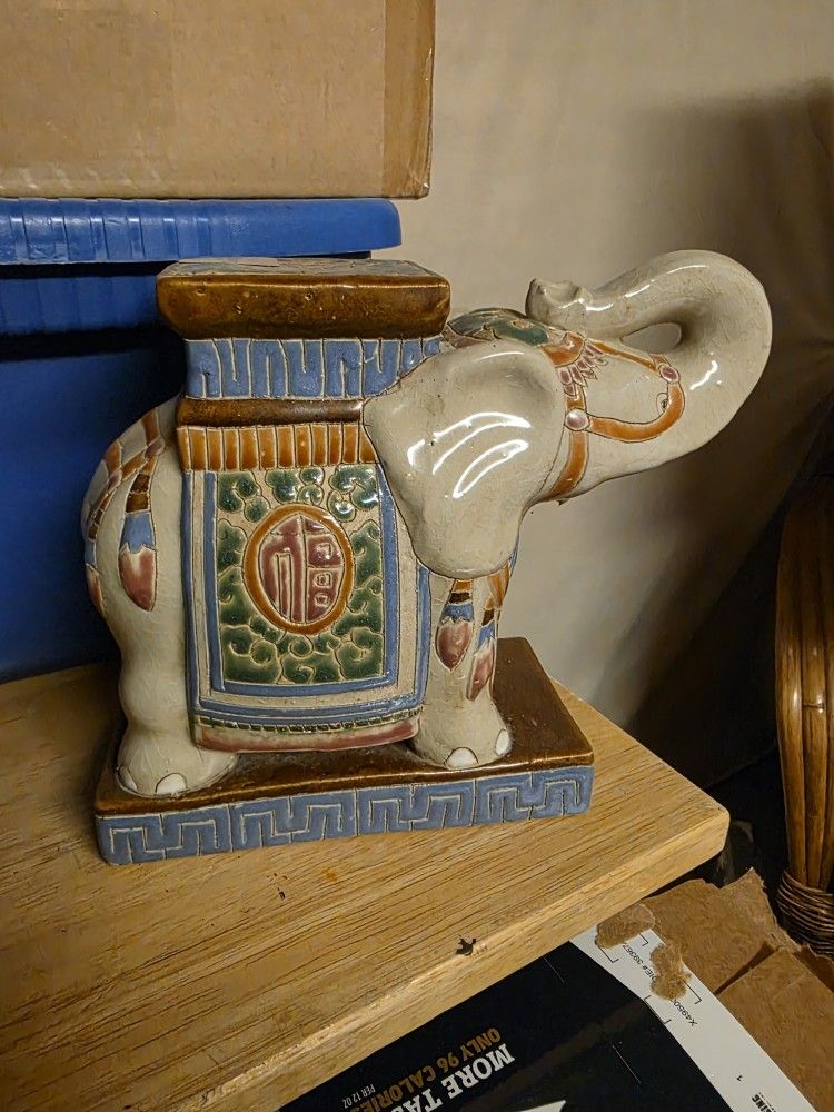 Elephant Plant Stand