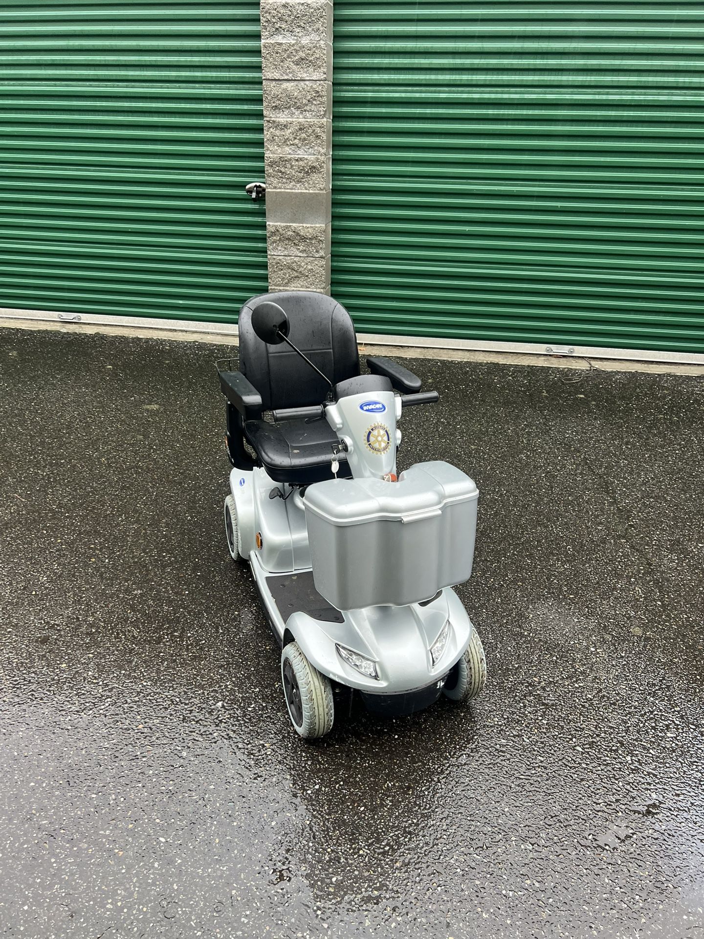 4 Wheel Power Scooter