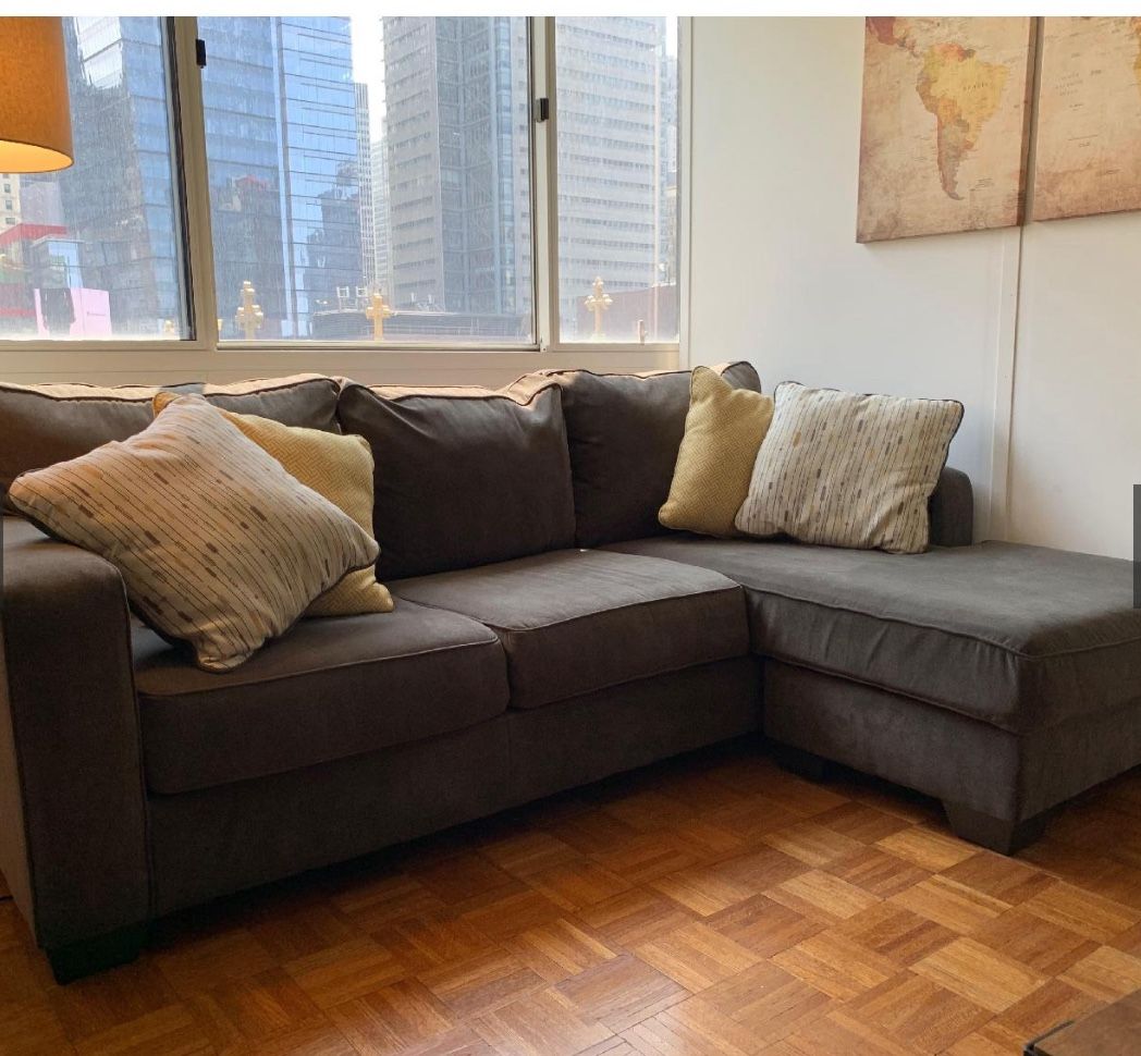 Sectional Couch Delivery Available