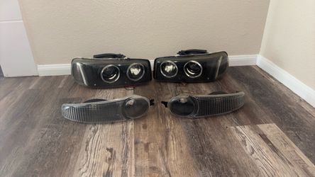Front lights for a  2000 to a 2005 GMC  sierra